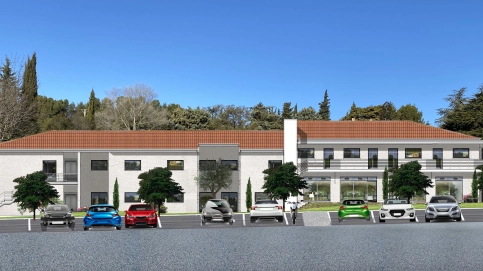 (13) Très beau cabinet de 42 m2 au sein du Pôle Santé et Enfants