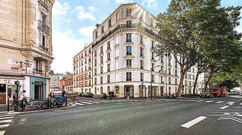Local commercial de 76 m² de plein pied
