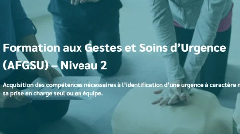 Formation aux Gestes et Soins d’Urgence (AFGSU) – Niveau 2