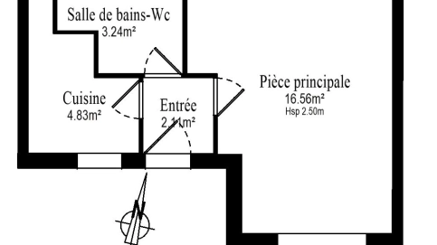 BUREAUX POUR PROFESSIONS LIBERALES – QUARTIER CHARRAS COURBEVOIE