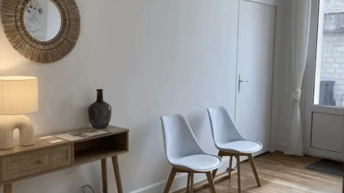 Location 22m2 melun centre - refait à neuf