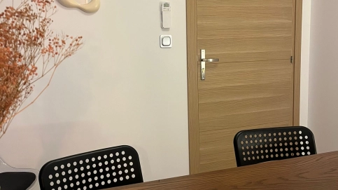 Bureau dans cabinet paramédical