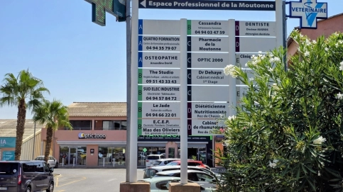 CABINET MÉDICAL À VENDRE OU À LOUER La Moutonne –83260 La Crau