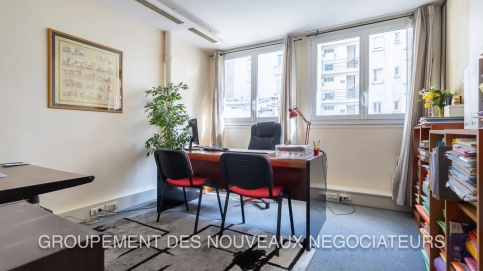 BUREAUX AUTEUIL AVEC PARKING, IDEAL CABINET MEDICAL PARAMEDICAL
