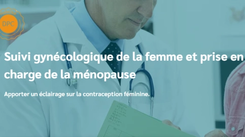 Suivi gynécologique de la femme, prise en charge de la ménopause
