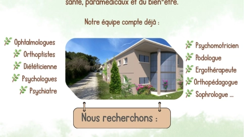 le Pôle Santé Nature et Enfants propose des locaux à la location