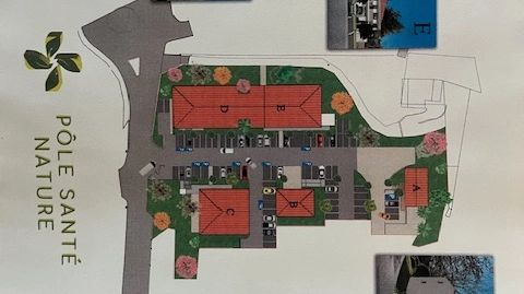 (13) Très beau cabinet de 42 m2 au sein du Pôle Santé et Enfants