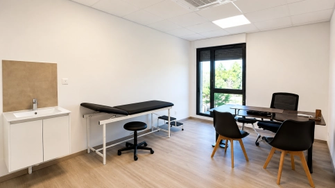 Cabinets para/médicaux neufs – Location permanente ou partagé
