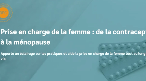 Prise en charge de la femme : de la contraception à la ménopause