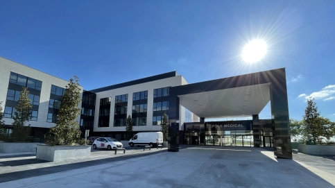 Batiment D POLE MEDICAL MARNE LA VALLEE.jpg CABINETS DE CONSULTATIONS POLE MEDICAL MARNE LA VALLEE