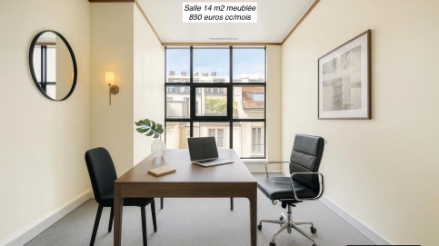 5 Salles de 10 m2 à 25 m2 à louer CENTRE VILLE NOGENT SUR MARNE