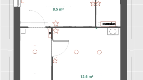 Local professionnel entièrement refait à neuf libre courant Janv