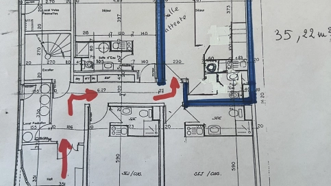 cabinet profession libérable 35 m2