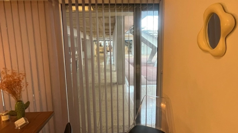 Bureau dans cabinet paramédical