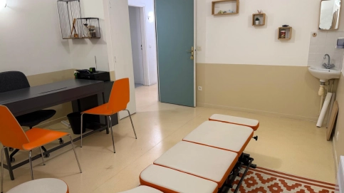 Salles à louer dans un cabinet pluridis idéalement situé