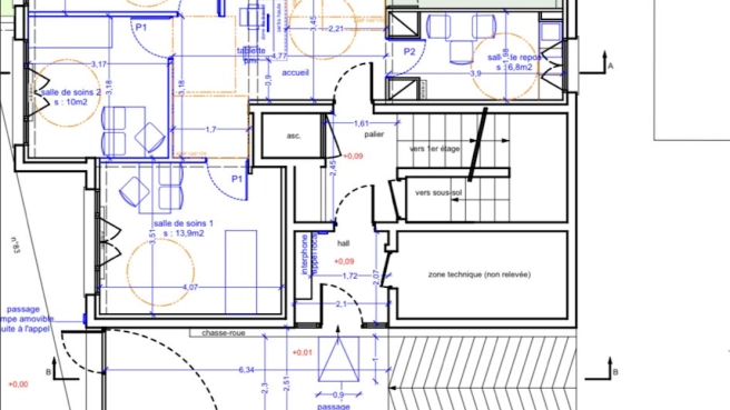 Location de cabinets - Boulogne-Billancourt (M.Marcel Sembat)