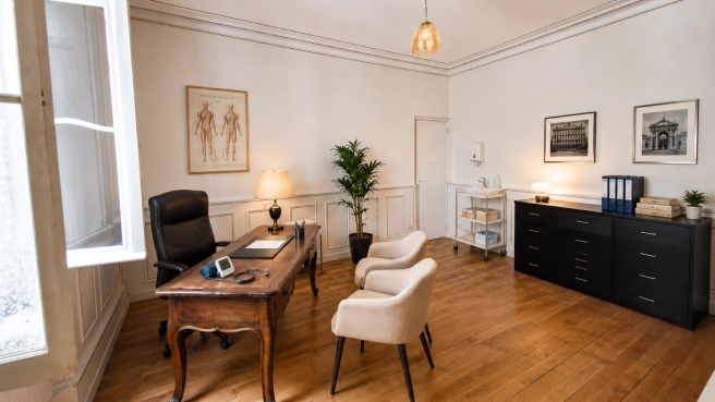 PARIS 8e Saint-Augustin, local à usage mixte sur 2 niveaux