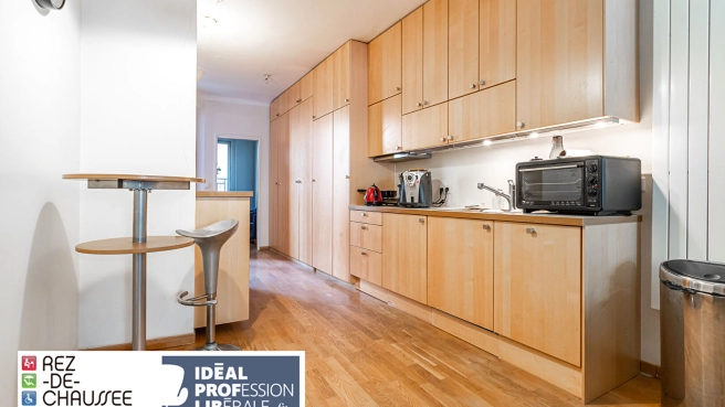 Local commercial idéal pour cabinet médical parmédical