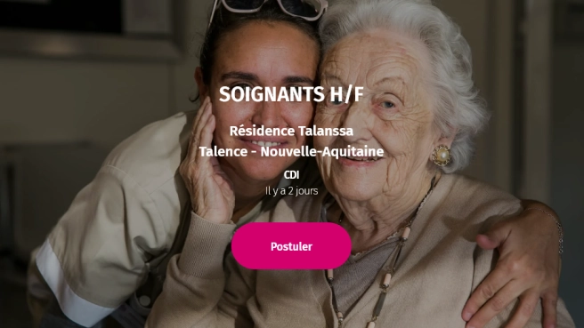 SOIGNANTS H/F