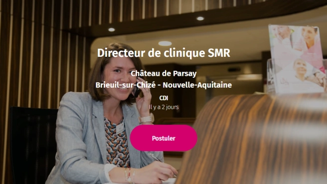 Directeur de clinique SMR
