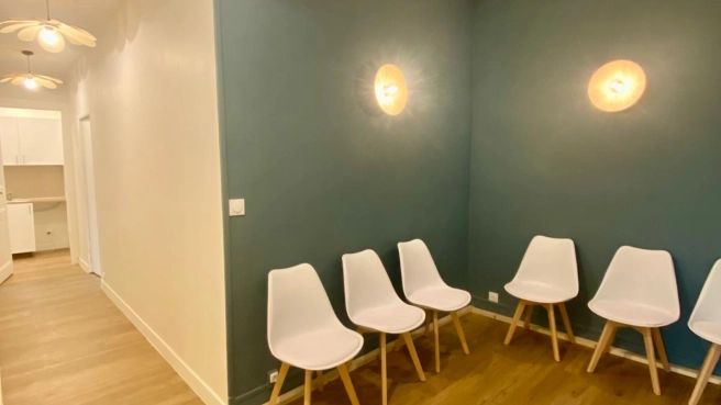 Location de salle de consultation - Rue du Cardinal Mercier 75009