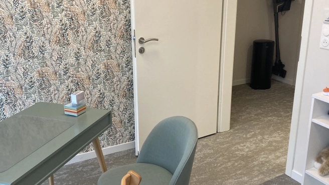 salle de consultation calme et professionnelle