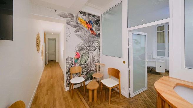 A louer – Bureaux médicaux & dentaires de standing – Paris Etoile