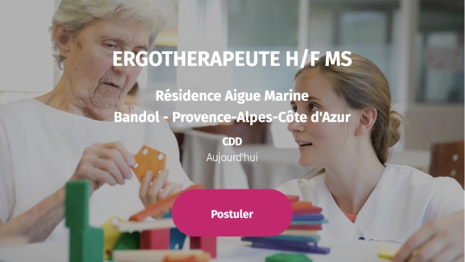 Ergothérapeute H/F MS