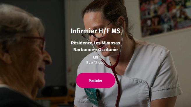 Infirmier H/F MS