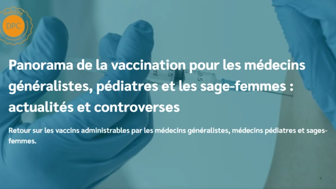 Actualités et controverses, panorama de la vaccination pour les m