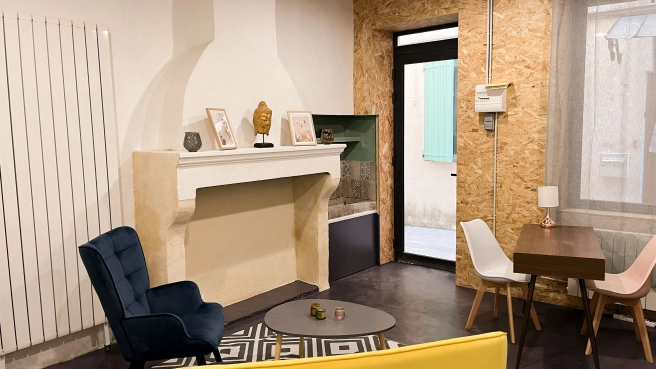 Nimes 45m2 meublés