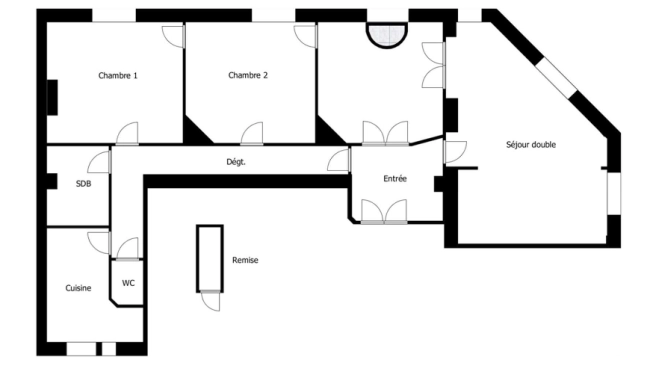 A VENDRE Paris 15e - lisière Breteuil 7e local prof. 90m2