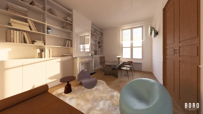 Bureaux à louer pour Psychiatres / Psychologues à Paris 17