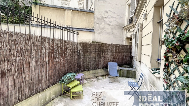 idéal profession libérale, cabinet médical paramédical , terrasse