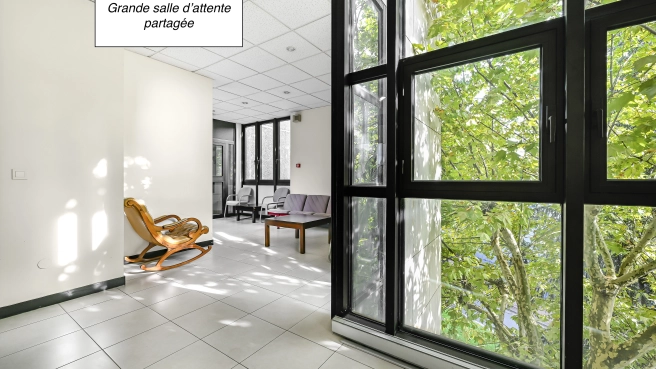 5 Salles de 10 m2 à 25 m2 à louer CENTRE VILLE NOGENT SUR MARNE