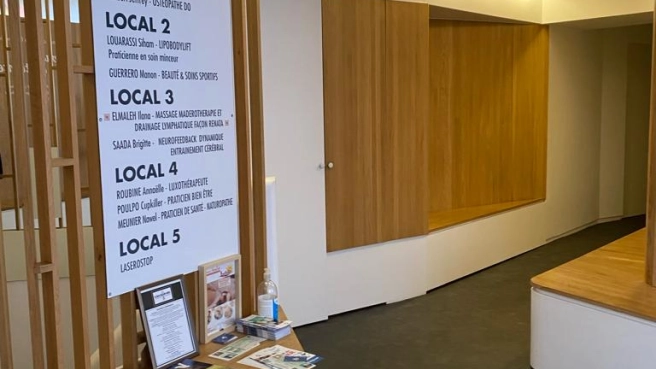 Location salles de consultation - Pantin