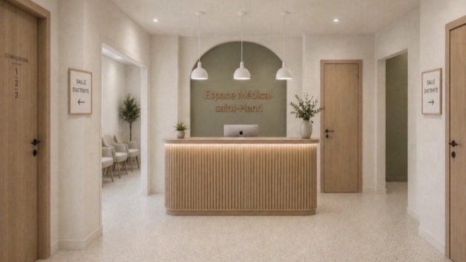 Locaux Médicaux disponibles 13016 ZFU - Pédiatre Orthodontiste