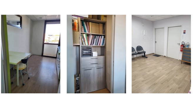 Local médical lumineux –  Proche de Perpignan - Village paisible