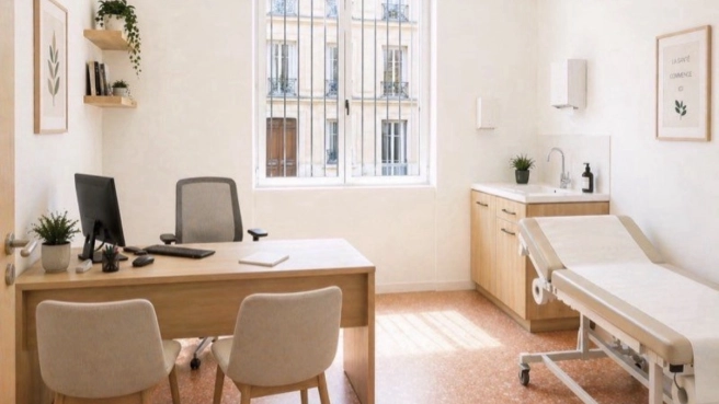 Locaux Médicaux disponibles 13016 ZFU - Pédiatre Orthodontiste