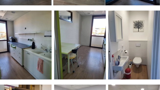 Local médical lumineux –  Proche de Perpignan - Village paisible
