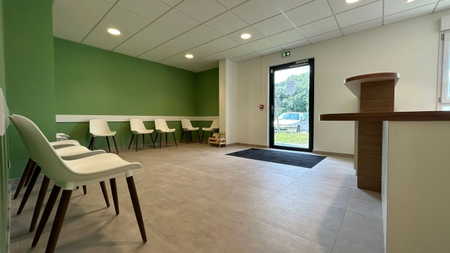À louer : Cellules (Para)-médicales dans une Maison Médical