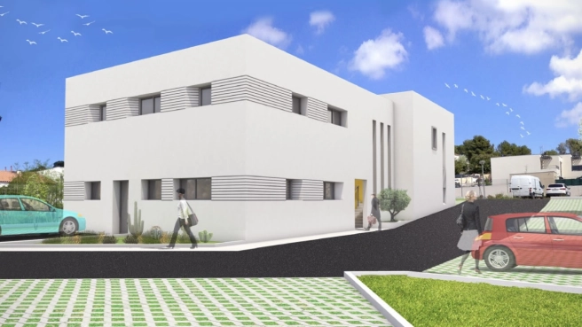 Location de box, dans un centre médical neuf