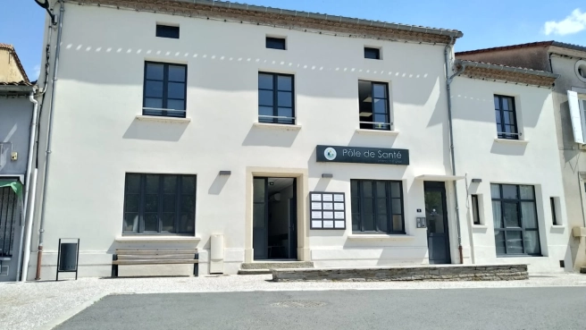 Local professionnel à louer – Pôle de santé intercommunal – Vielm