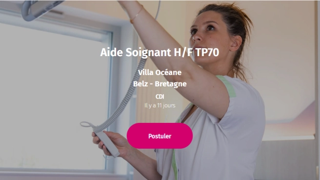 Aide Soignant H/F TP70