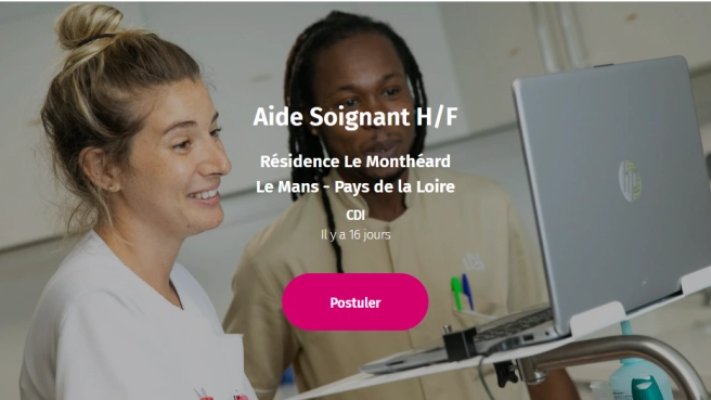 Aide Soignant H/F