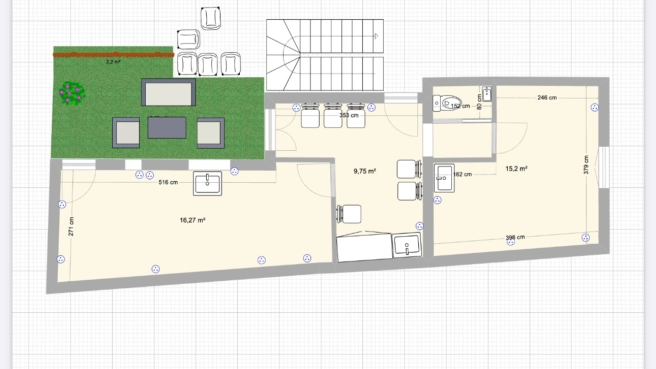 location de 2 salles de consultation à Asnières