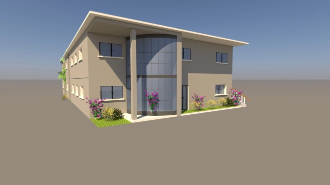 (13) Très beau cabinet de 42 m2 au sein du Pôle Santé et Enfants