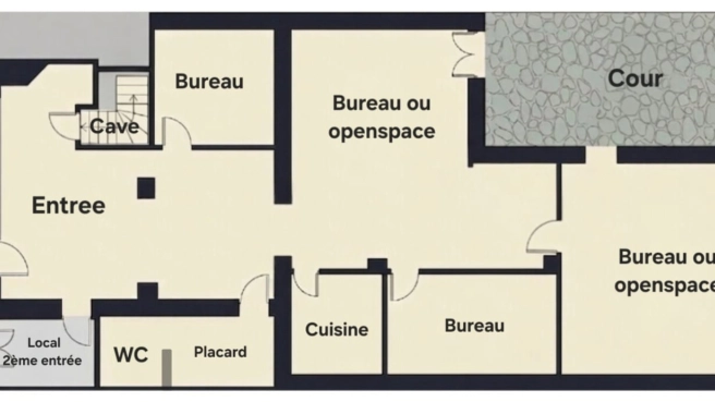 À LOUER - LOCAL MÉDICAL / PARAMÉDICAL - 145m² - LENS PROCHE CENTR
