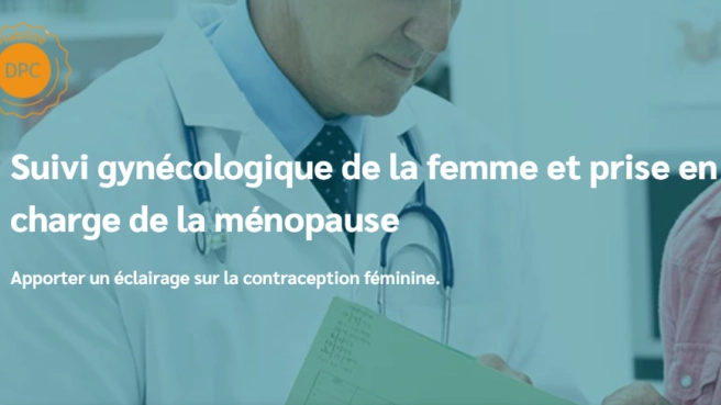 Suivi gynécologique de la femme, prise en charge de la ménopause
