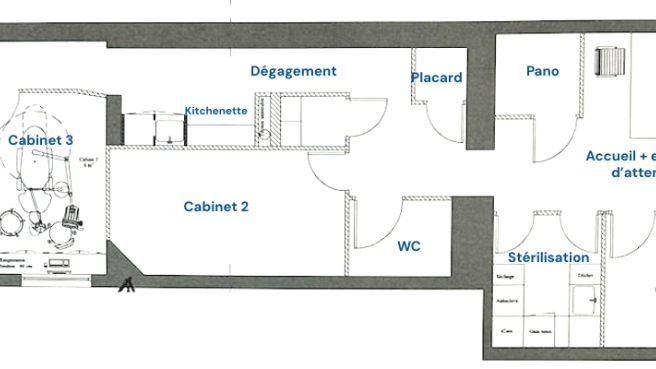 Cabinet dentaire - Gare Saint Lazare